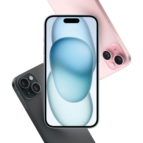 Virgin Plus Apple iPhone 15 Plus 256GB - Pink - Monthly Financing