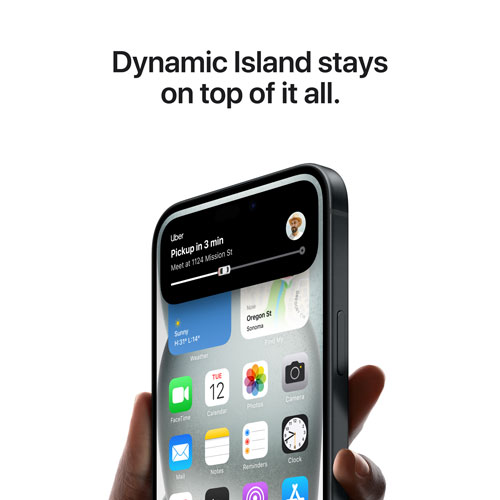 Virgin Plus Apple iPhone 15 Plus 256GB - Pink - Monthly Financing