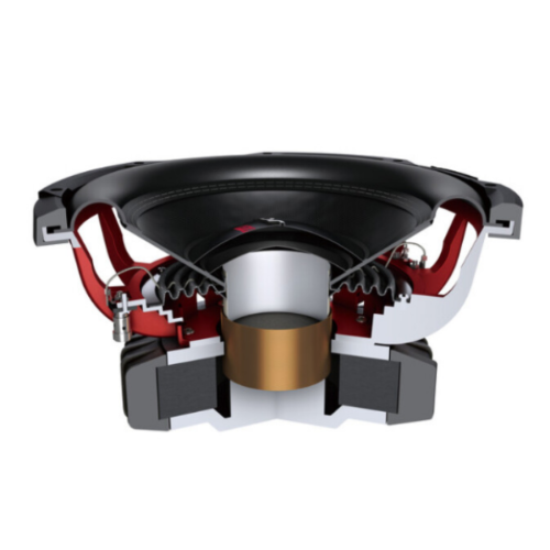 Haut-parleur d'extrêmes graves pour l'auto DVC à double bobine acoustique 2 ohms TS-W3020PRO 12 po 3500&nbsp;W Max de Pioneer