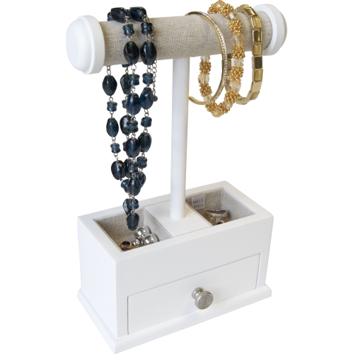 Image 1 of 6.. Mele and Co Mini Ivy Bangle Bar and Jewelry Box