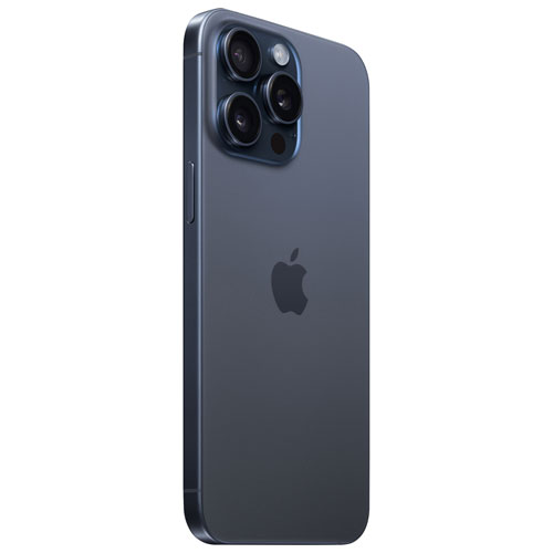 Virgin Plus Apple iPhone 15 Pro Max 512GB - Blue Titanium - Monthly Financing
