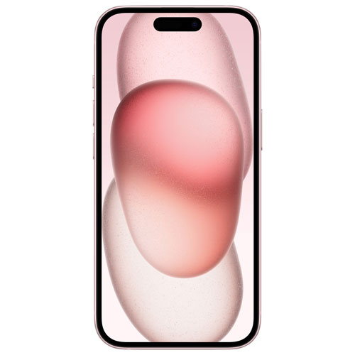 Freedom Mobile Apple iPhone 15 128GB - Pink - Monthly Tab Payment