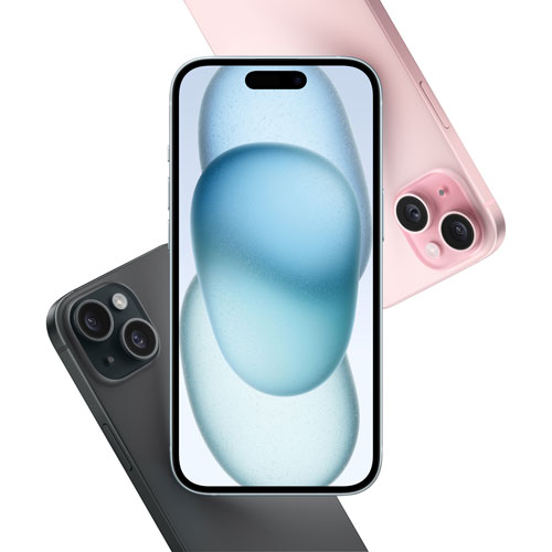 Freedom Mobile Apple iPhone 15 128GB - Pink - Monthly Tab Payment
