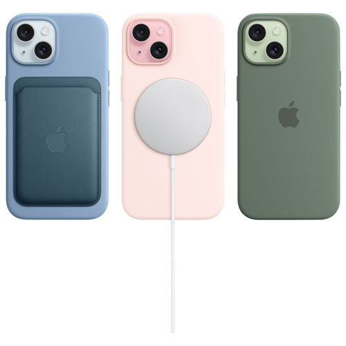 Freedom Mobile Apple iPhone 15 128GB - Pink - Monthly Tab Payment
