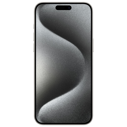 Virgin Plus Apple iPhone 15 Pro Max 512GB - White Titanium - Monthly Financing