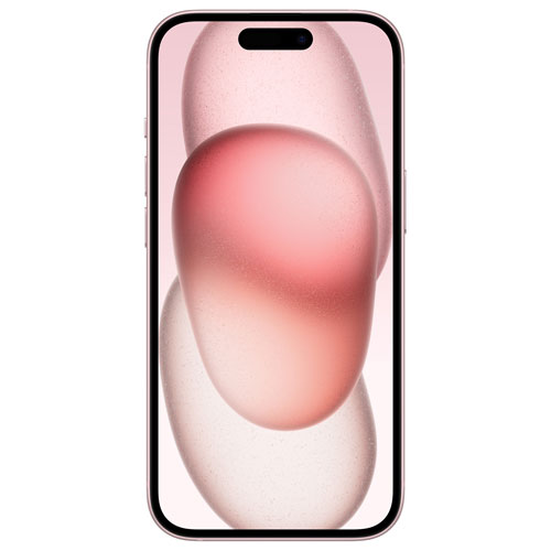 Virgin Plus Apple iPhone 15 128GB - Pink - Monthly Financing