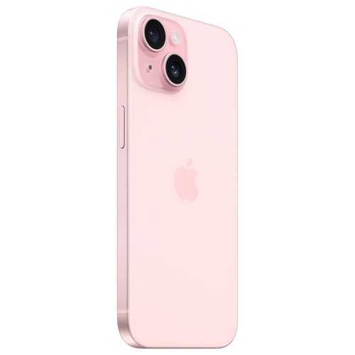 Virgin Plus Apple iPhone 15 128GB - Pink - Monthly Financing