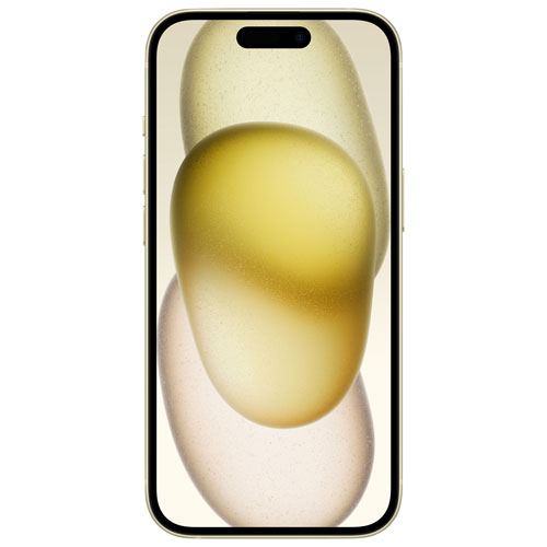 Koodo Apple iPhone 15 128GB - Yellow - Monthly Tab Payment