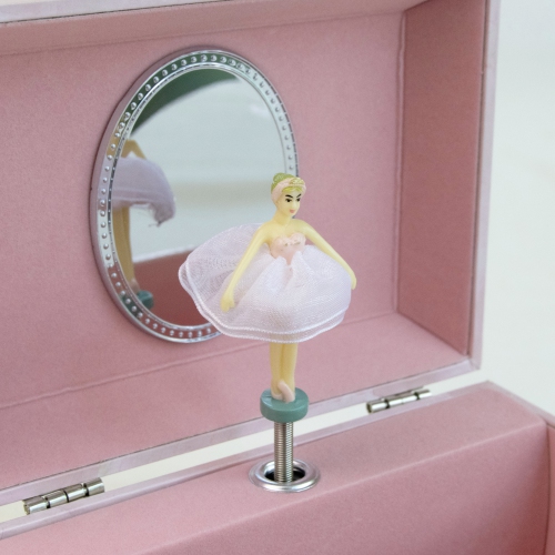 Mele and Co Mini Casey Musical Ballerina Jewelry Box