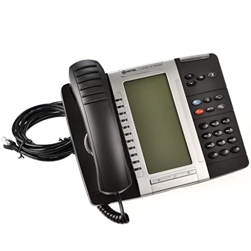 Mitel 5330e IP Dual Mode Large Backlit Display Gigabit Phone Best Buy