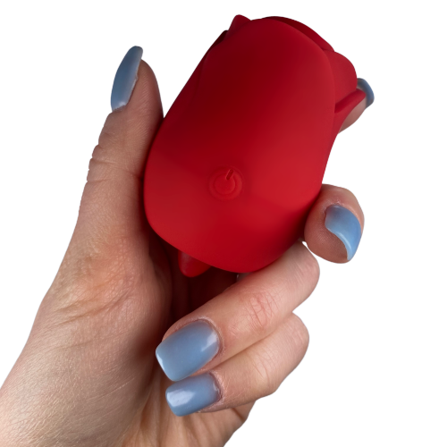 V For Vibes Rose Tongue Vibrator