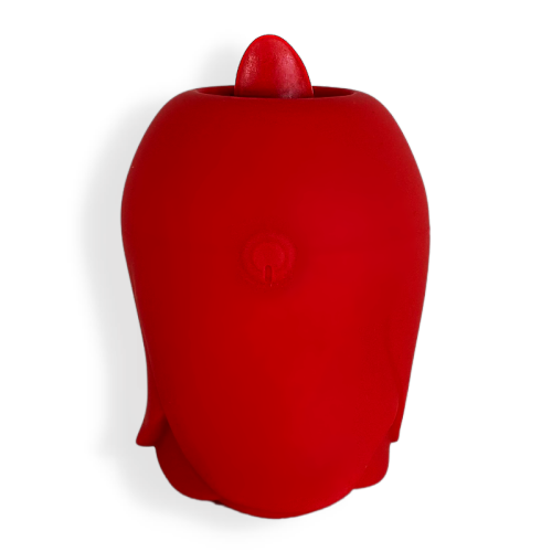 V For Vibes Rose Tongue Vibrator