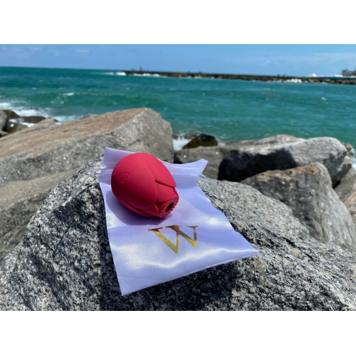 V For Vibes Rose Flower Sex Toy, Vibrator