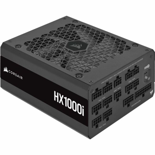 Bloc d'alimentation de 1000 W ATX platine entièrement modulaire à très faible bruit RPS0131 HX1000i de Corsair pour PC