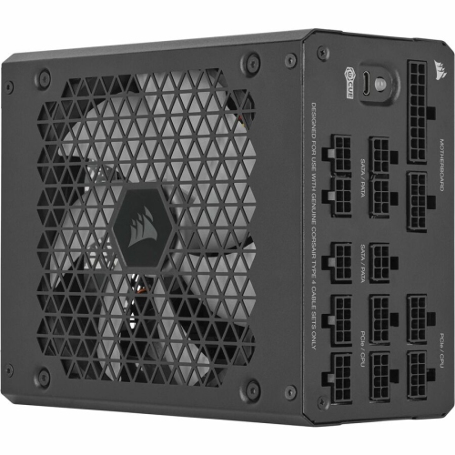 Bloc d'alimentation de 1000 W ATX platine entièrement modulaire à très faible bruit RPS0131 HX1000i de Corsair pour PC