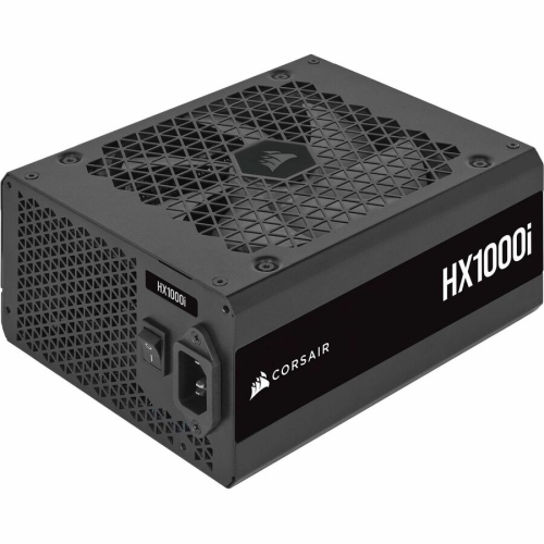 Bloc d'alimentation de 1000 W ATX platine entièrement modulaire à très faible bruit RPS0131 HX1000i de Corsair pour PC