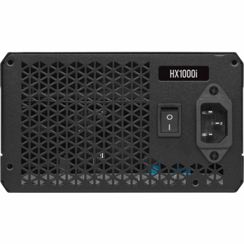 Bloc d'alimentation de 1000 W ATX platine entièrement modulaire à très faible bruit RPS0131 HX1000i de Corsair pour PC