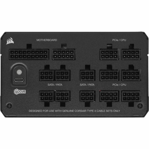 Bloc d'alimentation de 1000 W ATX platine entièrement modulaire à très faible bruit RPS0131 HX1000i de Corsair pour PC