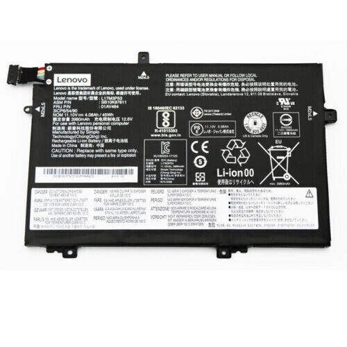 LENOVO  New Genuine Thinkpad 01Av464 01Av466 L17L3P52 L17L3P53 Battery 45Wh