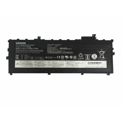 LENOVO  New Genuine Thinkpad X1 Carbon G6 20Kg0025Uk 20Kha003CD Battery 57Wh