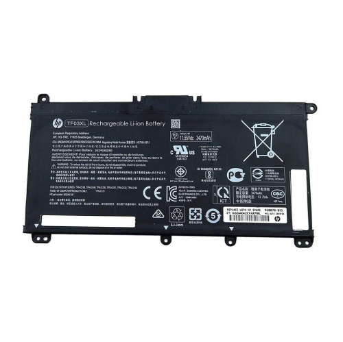 New Genuine HP TF03XL TF03041XL 920070-856 TPN-Q189 TPN-Q191 TPN-Q192 HSTNN-LB7X HSTNN-LB7L HSTNN-IB7Y HSTNN-LB7J 920070-855 920046-421 Battery 41.9Wh
