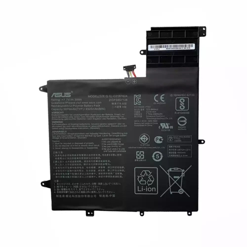ASUS  Genuine C21N1624 Laptop Battery 39Wh - Brand New 2-Cell Power Solution