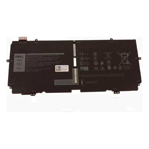 DELL  Genuine Xps 052Twh Laptop Battery - 51Wh, 4 Cells, 7.6V Power