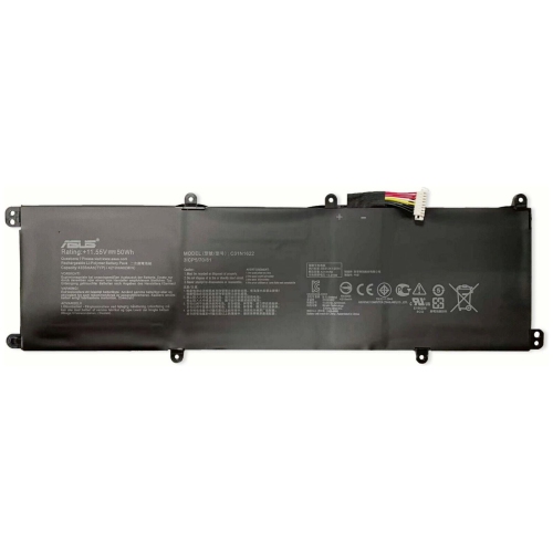 ASUS  Genuine C31N1622 Laptop Battery - 50Wh, 11.55V, Compatible With Multiple Models