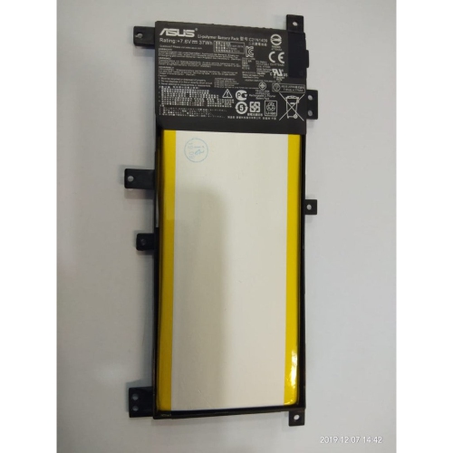 ASUS  Genuine C21N1409 Laptop Battery - 37Wh, 7.6V, Dual Cell