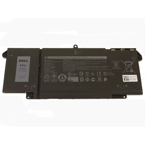 DELL  New Genuine Latitude 5320 7320 7420 2-In-1 Battery 63Wh