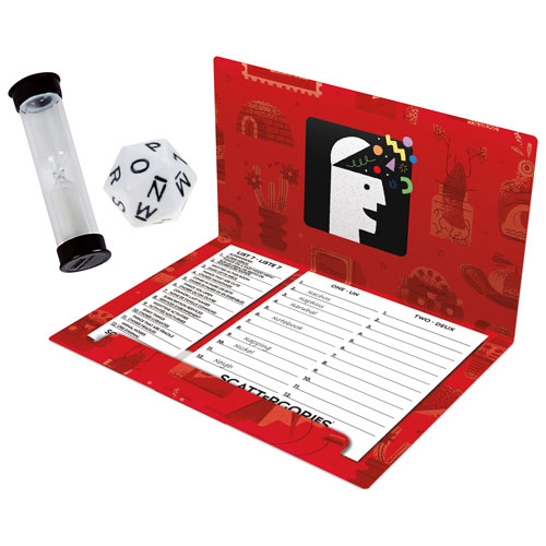 Hasbro Scattergories - Bilingual