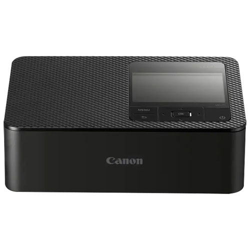 Refurbished - Canon SELPHY CP1500 Wireless Compact Photo Printer -Black