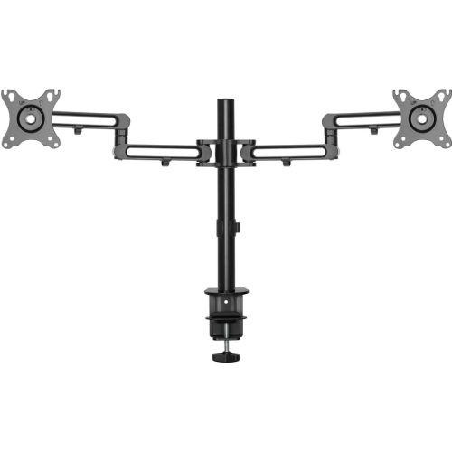 Tripp Lite by Eaton DDR1327SDFC-1 Dual-Monitor Flex-Arm Desktop Clamp for 13" to 27" Displays
