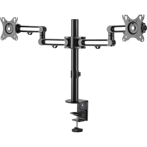 Tripp Lite by Eaton DDR1327SDFC-1 Dual-Monitor Flex-Arm Desktop Clamp for 13" to 27" Displays