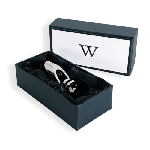 V pour Vibes anneau vibrant portable, Clio Vibrator de Ring - Argenté brillant