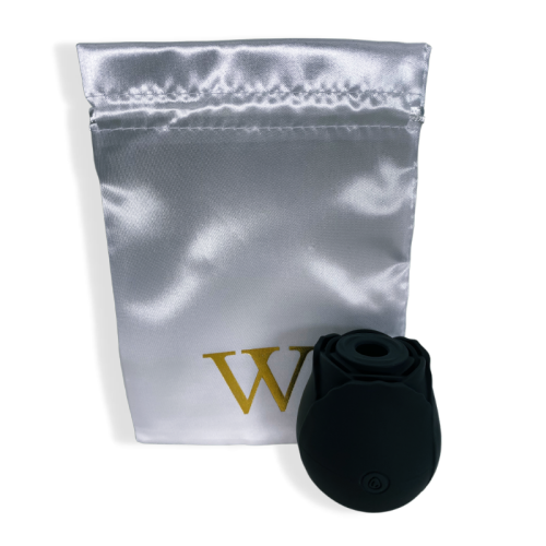 V pour Vibes vibrant Rose, Rose Vibrator Bona Dea - Noir