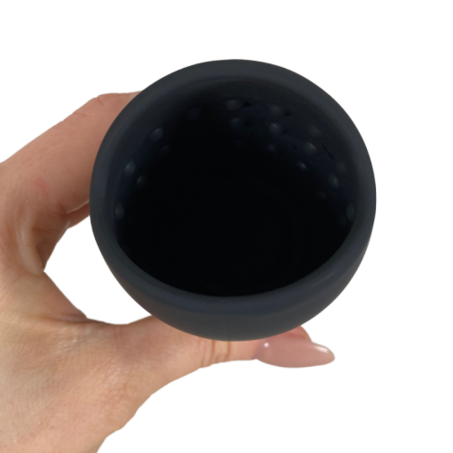 V pour Vibes Masturbateur mâle, manche mâle Janus - noir