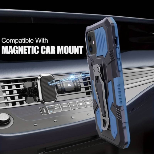Étui multifonction antichoc 14 Pro Max plus de iPhone avec béquille et pince de ceinture - Étui de protection optimal pour téléphone