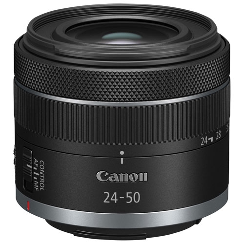 Remis à neuf – objectif RF 24-50&nbsp;mm f/4,5-6,3 IS STM de Canon