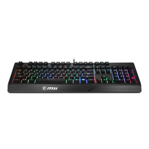 MSI Vigor GK20 US Gaming Backlit RGB Dedicated Hotkeys Anti