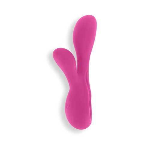 V pour Vibes Mini Rabbit Vibrator, Mini Rabbit Toy Carmena - Bleu