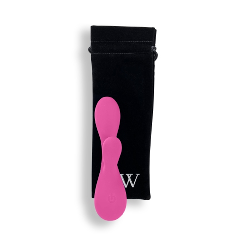 V For Vibes Mini Rabbit Vibrator, Mini Rabbit Toy Carmena- Pink