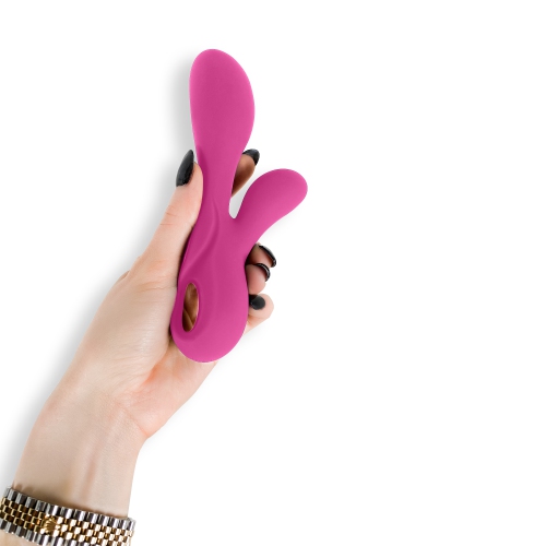 V For Vibes Mini Rabbit Vibrator, Mini Rabbit Toy Carmena- Pink