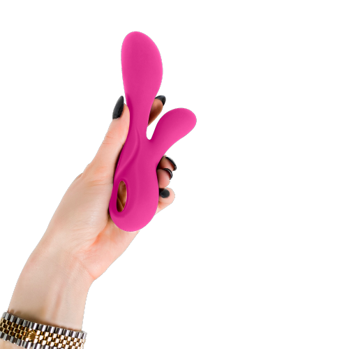 V For Vibes Mini Rabbit Vibrator, Mini Rabbit Toy Carmena- Pink