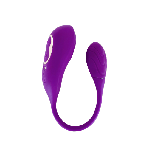 V For Vibes Dual Clitoral And G spot Vibrator Aura Purple