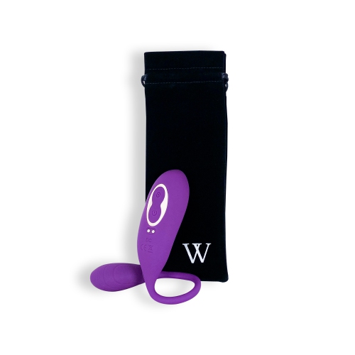 V For Vibes Dual Clitoral And G-spot Vibrator Aura - Purple