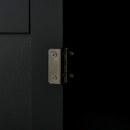 Îlot de cuisine à roulettes de 48&nbsp;po de HOMCOM, chariot de cuisine sur roulettes avec 2 tiroirs de rangement, 3 armoires de porte et support à