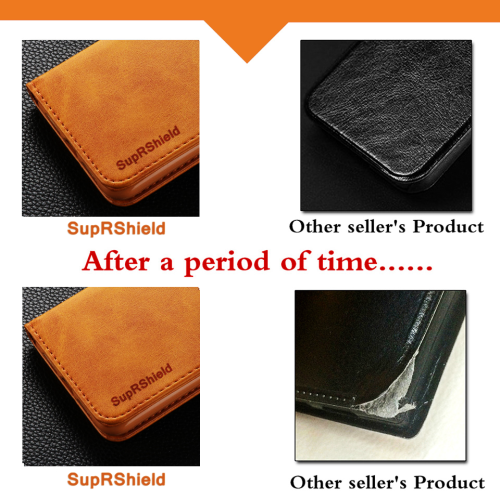 Samsung Smart View Wallet Case Cover for Galaxy S23 5G - Rose Gold