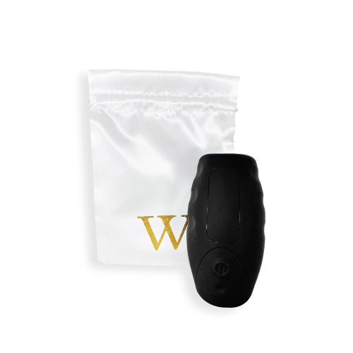 V For Vibes Vibrating Penis Sleeve Aion - Black