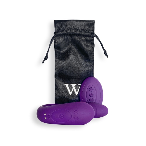 V For Vibes C-shaped Vibrator Lua - Purple